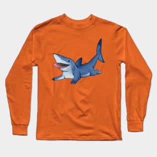 Mako Sharkpup Long Sleeve T-Shirt